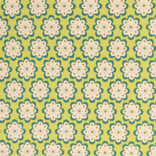 Swafing Baumwolle - Julia - Blumen - Grün