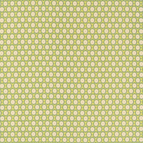 Preview: Swafing Baumwolle - Julia - Blumen - Grün