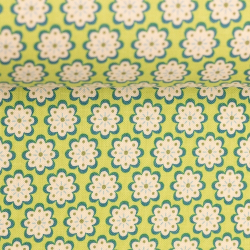 Preview: Swafing Baumwolle - Julia - Blumen - Grün