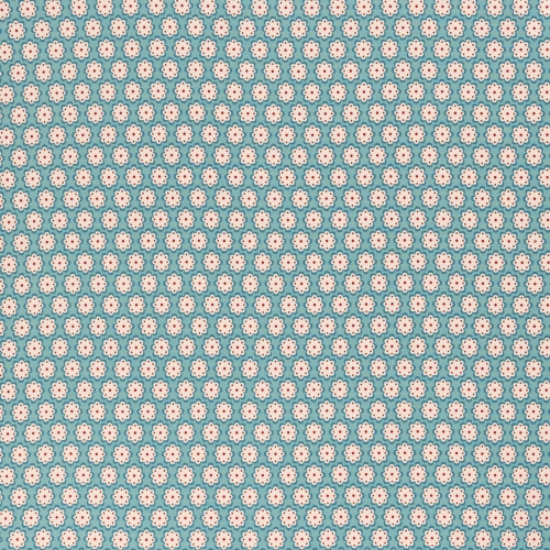 Preview: Swafing Baumwolle - Julia - Blumen - Blau