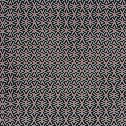 Canvas Geometric - Groß