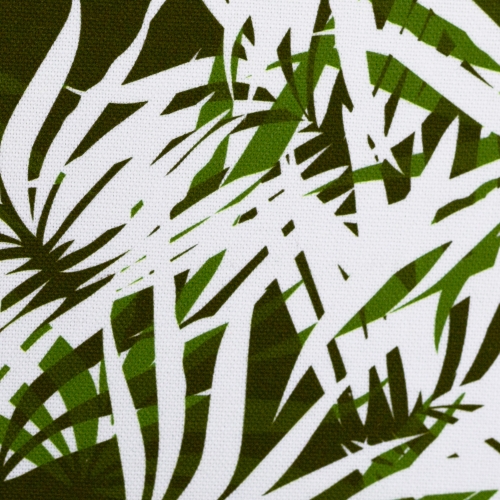 Canvas Blätter - Grün