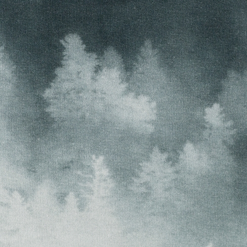 French Terry - Gloomy Hills by THORSTEN BERGER - MYSTIC LADY - Panel