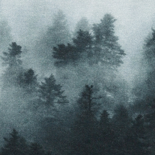 French Terry - Gloomy Hills by THORSTEN BERGER - HAZY SHADES - Panel