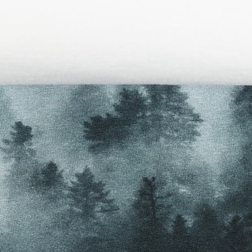 French Terry - Gloomy Hills by THORSTEN BERGER - HAZY SHADES - Panel