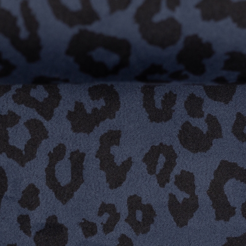 Swafing - Clara - Suede - Wildlederimitat - Leo - Dunkelblau