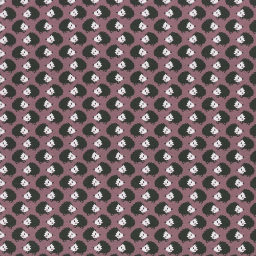 Jersey Swafing - Animal Minis by Käselotti - Igel - Altrosa