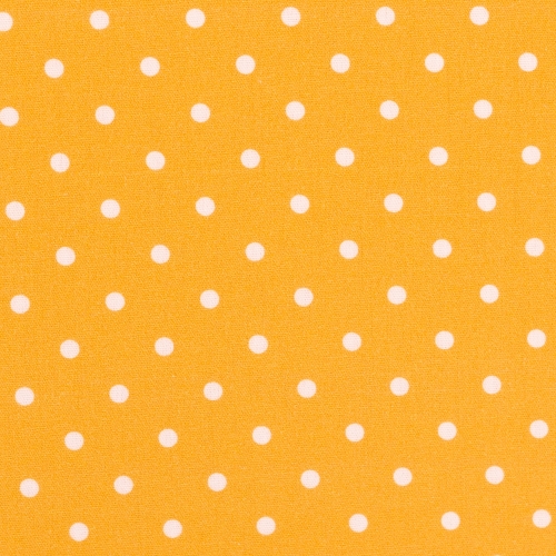 Swafing Baumwolle - Punkte - Gelb