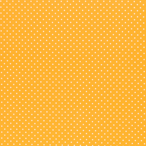 Swafing Baumwolle - Punkte - Gelb