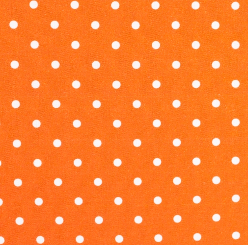 Swafing Baumwolle - Punkte - Orange