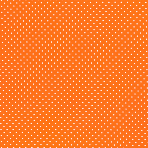 Preview: Swafing Baumwolle - Punkte - Orange