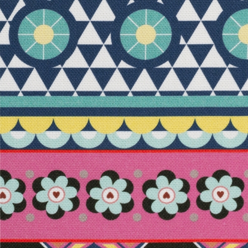 Canvas Swafing -  Boho Bag Panel by Jolijou