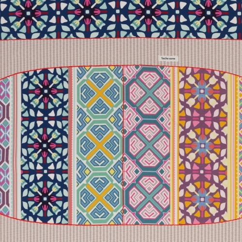 Canvas Swafing -  Boho Bag Panel by Jolijou