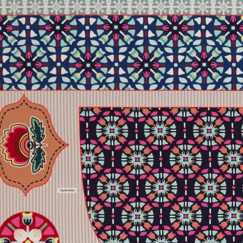 Canvas Swafing -  Boho Bag Panel by Jolijou