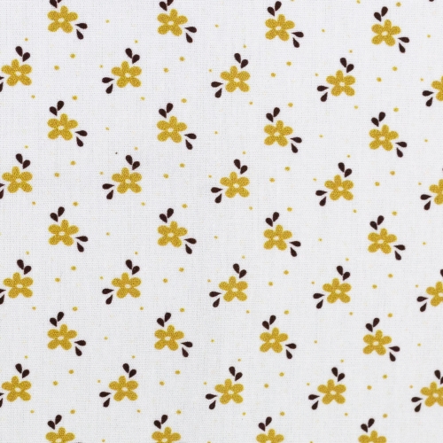 Swafing Baumwolle Webware - Jule -  Blumen - Klein - Weiß