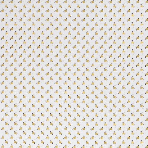 Preview: Swafing Baumwolle Webware - Jule -  Blumen - Klein - Weiß