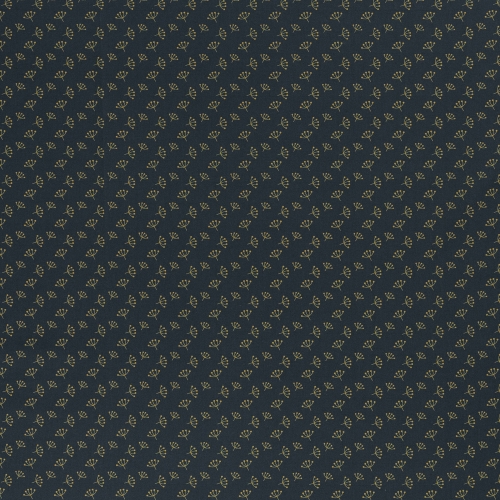 Preview: Swafing Baumwolle Webware - Jule - Pusteblumen - Dunkelblau