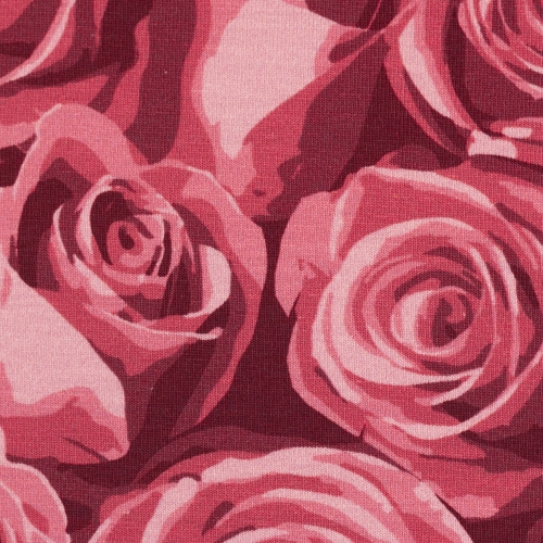 Jersey Swafing - Rosalie by lycklig design - Rosen