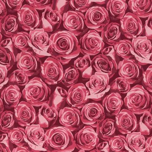 Jersey Swafing - Rosalie by lycklig design - Rosen