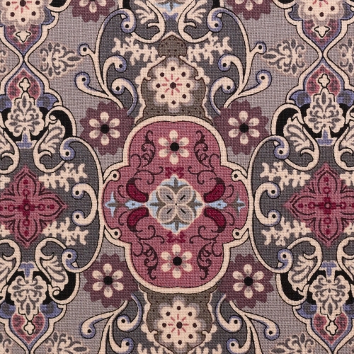 2021 Swafing Baumwolle Webware - Julia - Ornamente - Schlamm