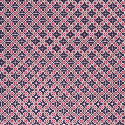 Preview: 2021 Swafing Baumwolle Webware - Julia - Blütenornament - Dunkelblau