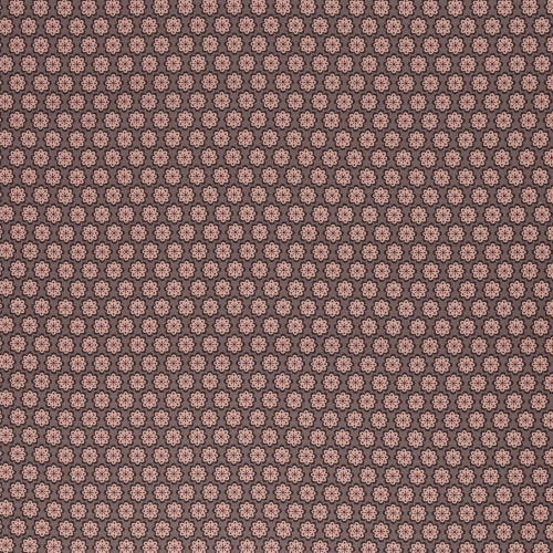 Preview: 2021 Swafing Baumwolle Webware - Julia - Kleine Blüten - Schlamm