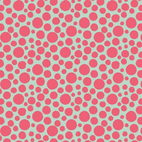 Preview: Baumwolle Popeline Big Dodts - Mint