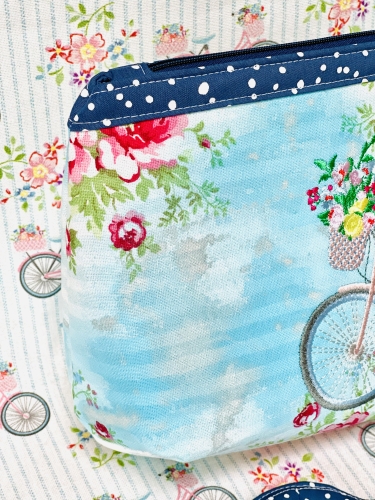Täschchen - Fahrrad und Stipes