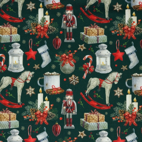 Canvas - Digital - Weihnachtsgeschenke - Grün