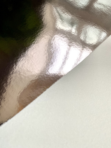 Mirror Fabric Bronze
