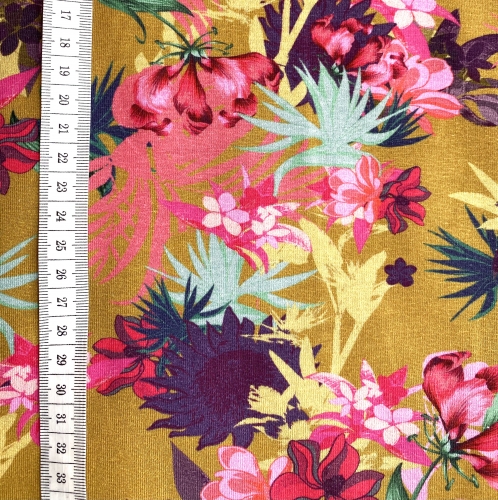 Preview: Jersey Digital ALOHA SUMMER - Ocker