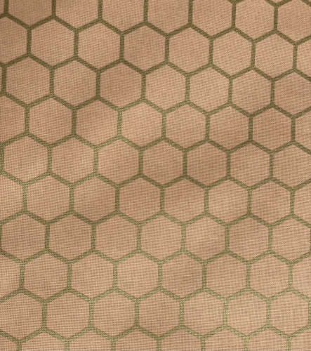 Canvas -  HALF PANAMA PREMIUM SPECIAL - Honey Gold Peach