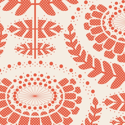 Tilda Patchwork Stoff Baumwolle -  Phoebe Ginger