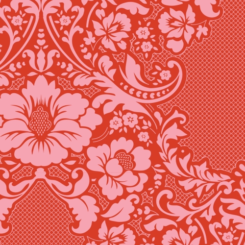 Tilda Patchwork Stoffe Baumwolle -   Eleanore Coral