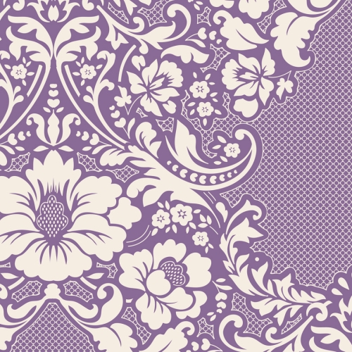 Tilda Patchwork Stoff Baumwolle -  Eleanore Lilac