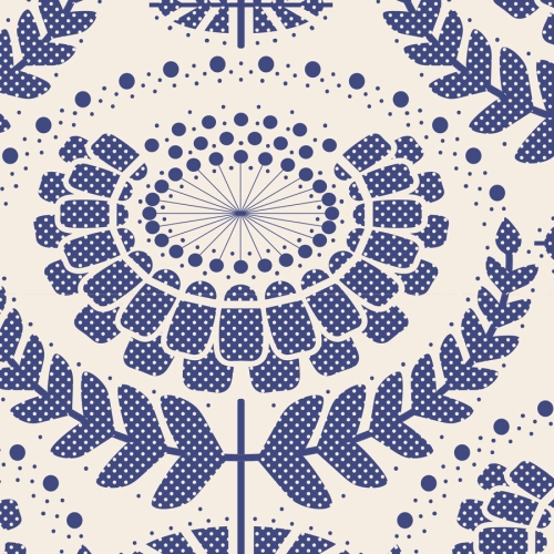 Tilda Patchwork Baumwolle - Phoebe Blue