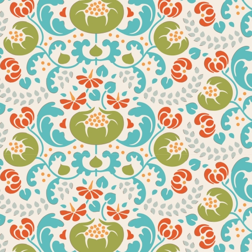 Tilda Patchwork Baumwolle - Mildred Green