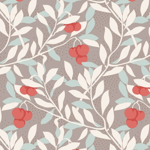 Tilda Patchwork Baumwolle - Maple Farm - Cherrybush Sand