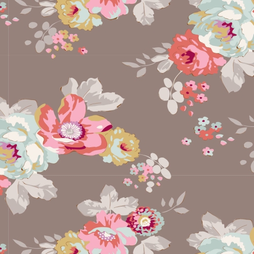 Tilda Patchwork Baumwolle - Maple Farm - Pauline Umber