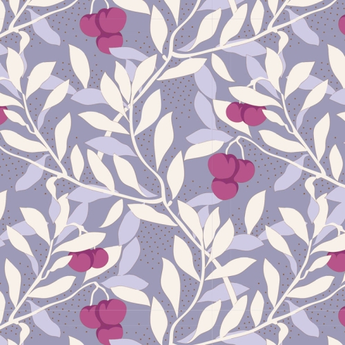 Tilda Patchwork Baumwolle - Cherrybush Slate