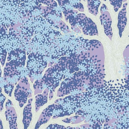 Tilda Patchwork Baumwolle - Woodland Juniper Blue