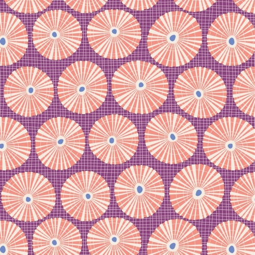 Tilda Patchwork Stoff Baumwolle - Cotton Beach - Limpet Shell Lilac