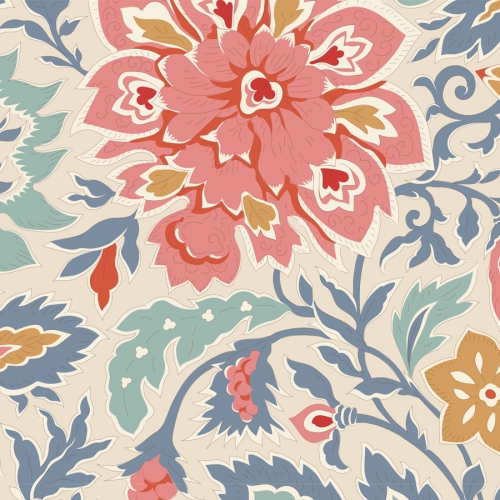 Tilda Patchwork Stoff Baumwolle - Windy Days Skyler Blue