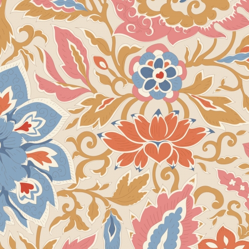 Tilda Patchwork Stoff Baumwolle - Windy Days Skyler Camel