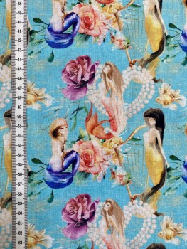 Preview: Baumwolle Mermaid