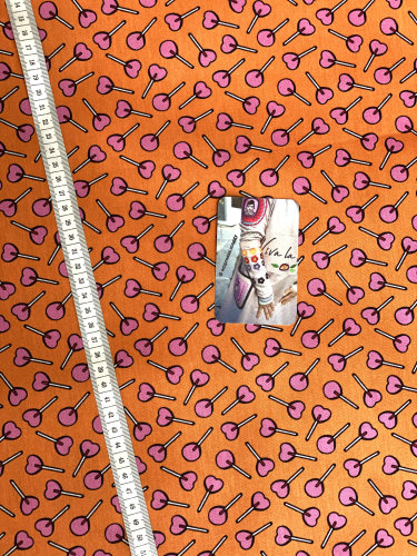 Baumwolle Popeline - SWEET LOLLYPOP