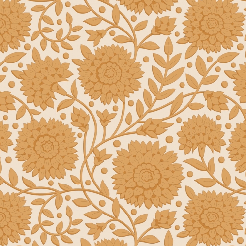 Tilda Patchwork Stoff Baumwolle - Aella Camel