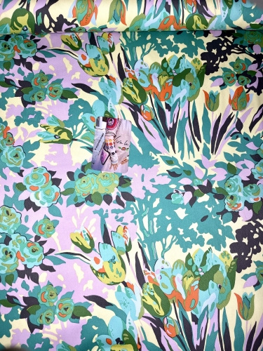 Patchwork - Amy Butler - Violette - Gras