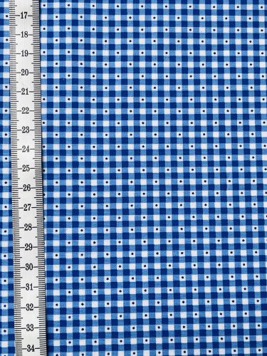 Patchwork Baumwolle - Sorbet Essentials - Karo Blau