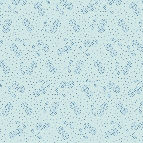 Tilda Patchwork Stoff Baumwolle - Berry Jam Teal
